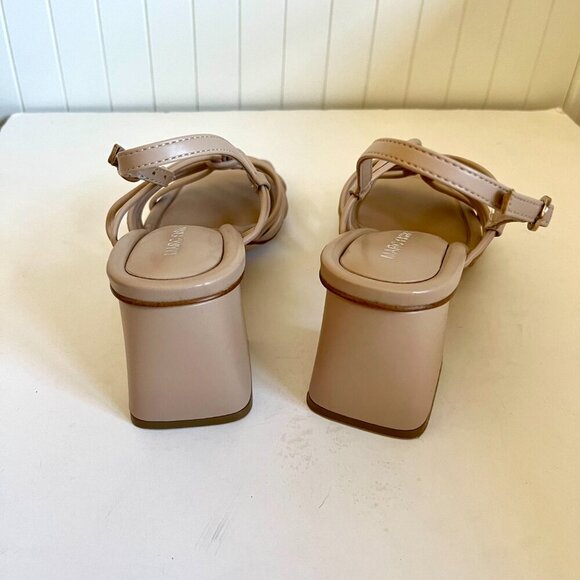 Marc Fisher Magnify Heel Open Toe Sandal Size 7 - Picture 5 of 8